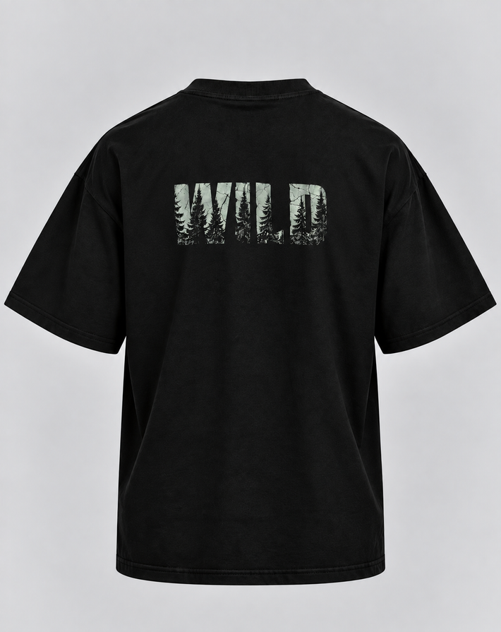 Wild Forest Graphic Tee