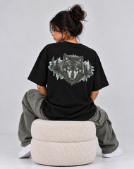 Alpha Wolf Graphic Tee