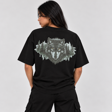 Alpha Wolf Graphic Tee