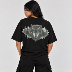Alpha Wolf Graphic Tee