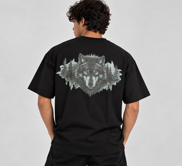 Alpha Wolf Graphic Tee