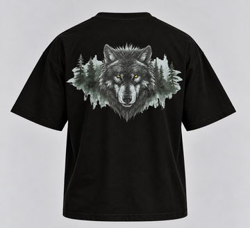 Alpha Wolf Graphic Tee