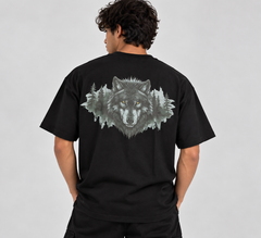 Alpha Wolf Graphic Tee