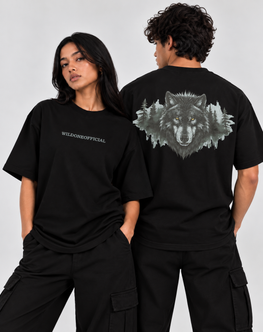 Alpha Wolf Graphic Tee