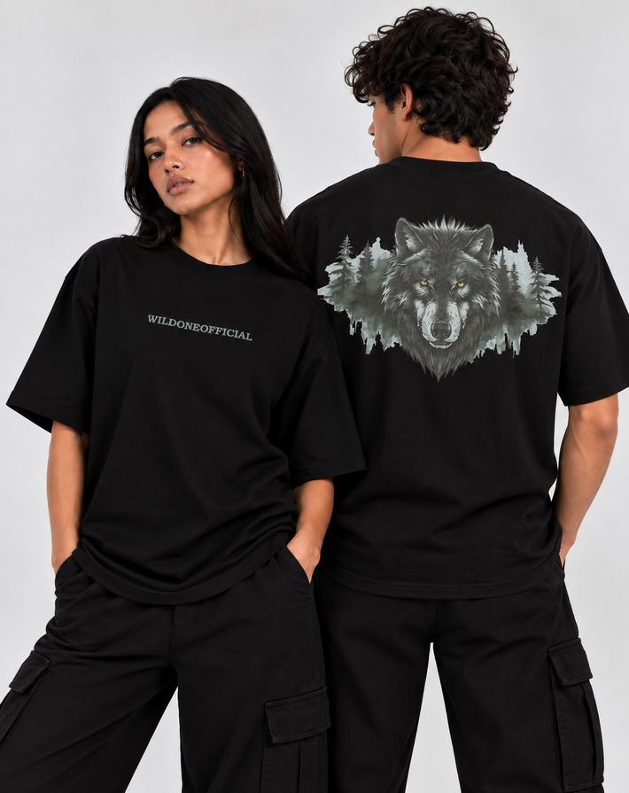 Alpha Wolf Graphic Tee